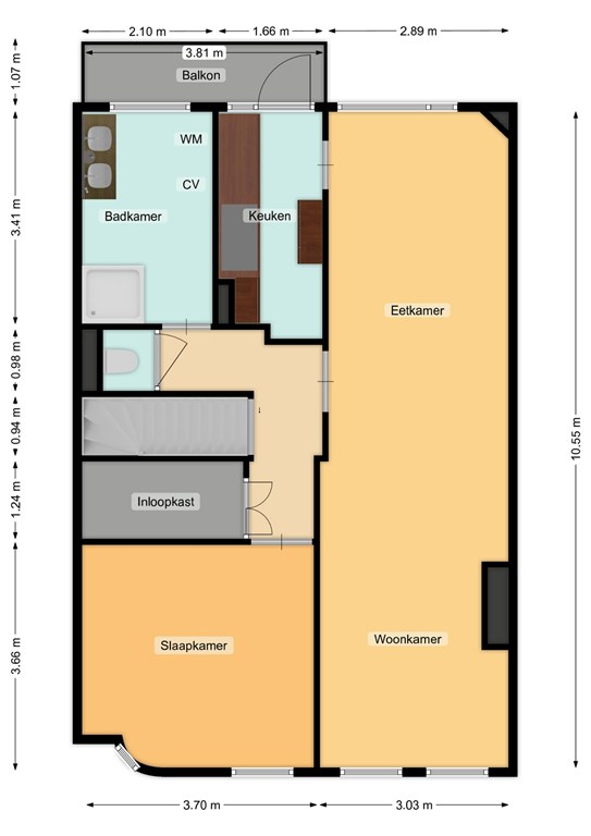 mediumsize floorplan